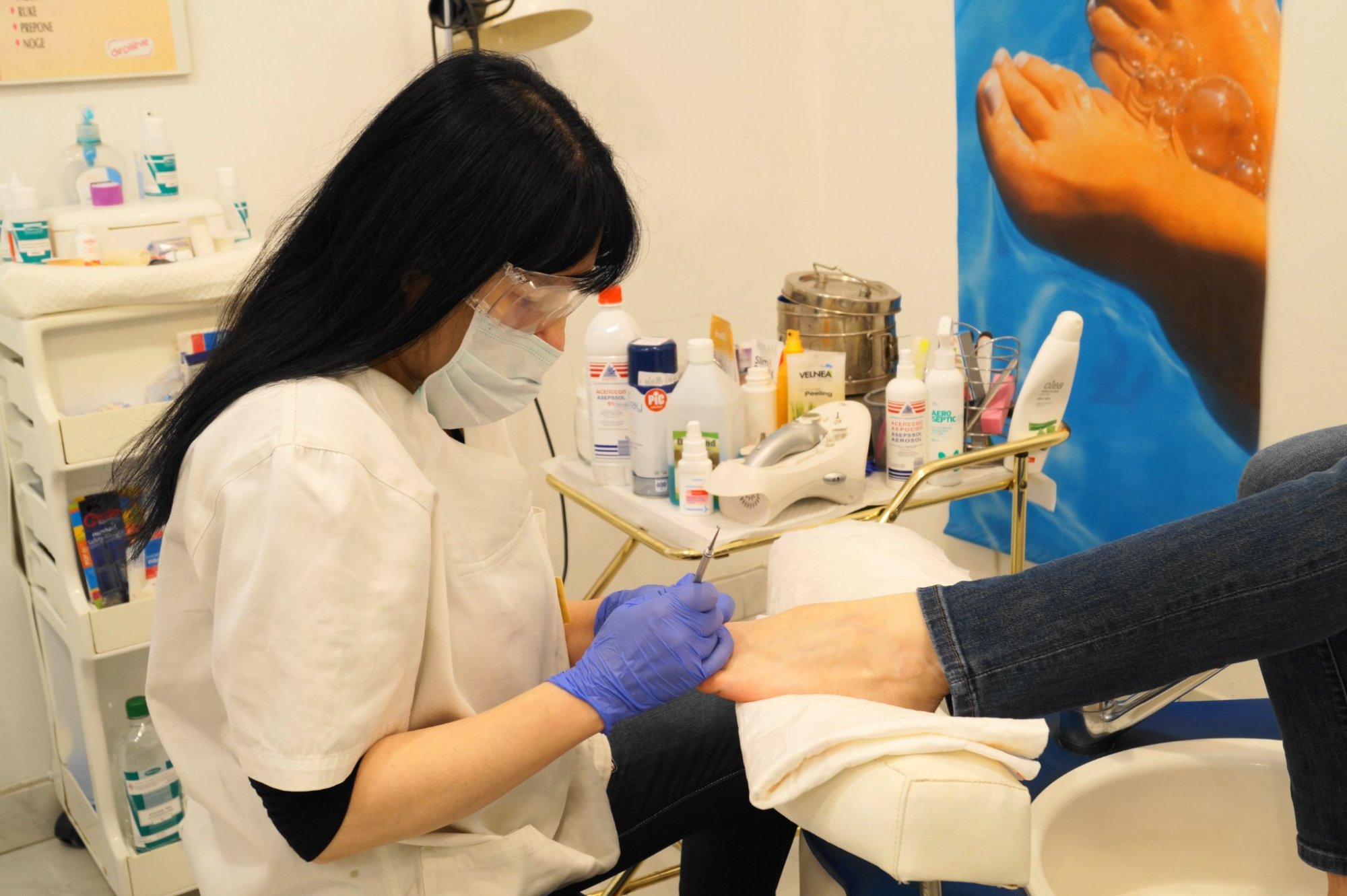 Kozmetičko-Dermatološki-Podološki Salon Nena