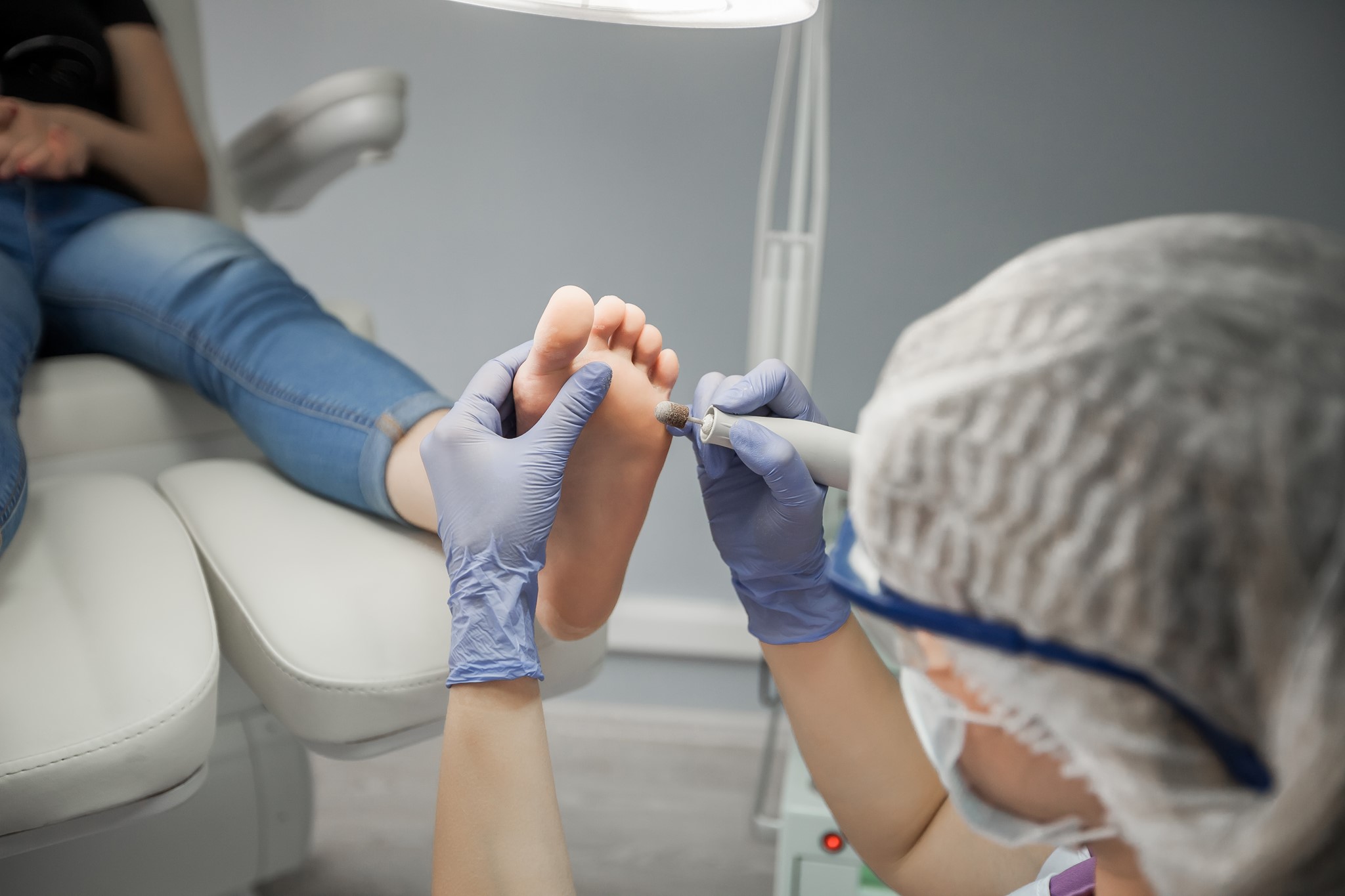 Profesionalna nega stopala